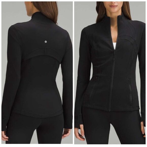 Lululemon jacket Define Jacket Luon Black size 8 NWT influencer - Picture 2 of 8